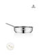 SteweHome Doppelt Rostfreier Stahl Pfanne 22cm
