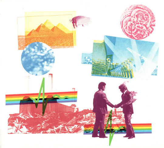 Pink Floyd Pink Floyd - 8-tracks CD Μουσικής