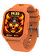 Kiddoboo Παιδικό Smartwatch Πορτοκαλί