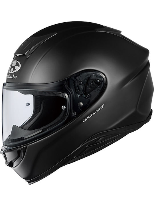 Kabuto Aeroblade Flat Black Motorcycle Helmet Full Face ECE 22.06