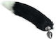 Lovetoy Fox Anal Plug Fox Tail Metal Black