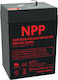 Npp UPS Battery with Capacity 5Ah and Voltage 6V