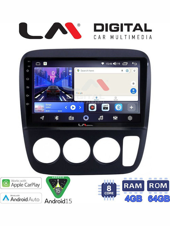 LM Digital Auto-Audiosystem für Honda CR-V 1996-2006 Bluetooth USB Eingebautes Wi-Fi GPS Apple CarPlay Android Auto