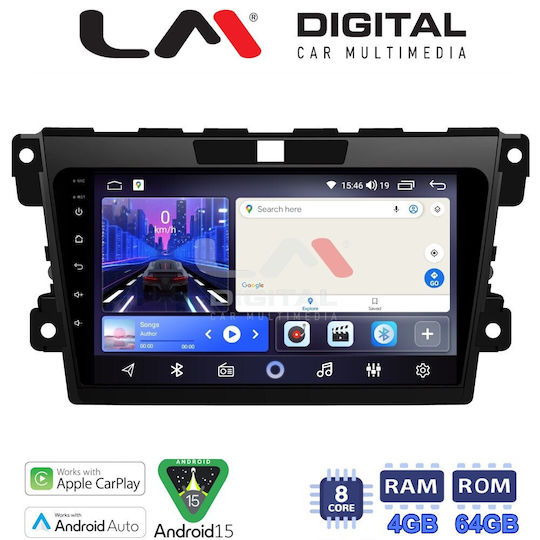 LM Digital Ηχοσύστημα Αυτοκινήτου για Mazda CX-7 2006 (Bluetooth/USB/WiFi/GPS/Apple-Carplay/Android-Auto)