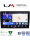 LM Digital Car Audio System for Alfa Romeo Mito 2008 Bluetooth USB Wi-Fi GPS Apple CarPlay Android Auto