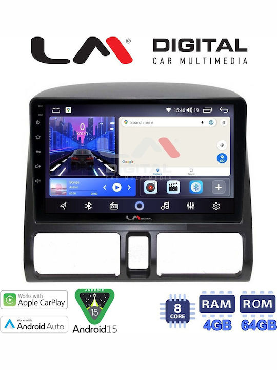 LM Digital Auto-Audiosysteme für Honda CR-V 1996-2006 Bluetooth USB Eingebautes Wi-Fi GPS Apple CarPlay Android Auto