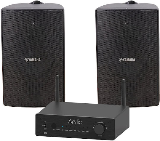 Yamaha Ns-aw194 Ns-aw194 Installationslautsprecher mit Bluetooth Stück
