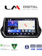 LM Digital Car Audio System for Peugeot 2008 208 2012 Bluetooth USB Wi-Fi GPS Apple CarPlay Android Auto
