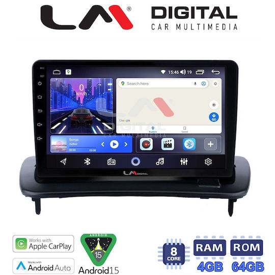 LM Digital Car Audio System for Volvo S40 / C30 / C70 2005> 2011 Bluetooth USB WiFi GPS Apple CarPlay Android Auto