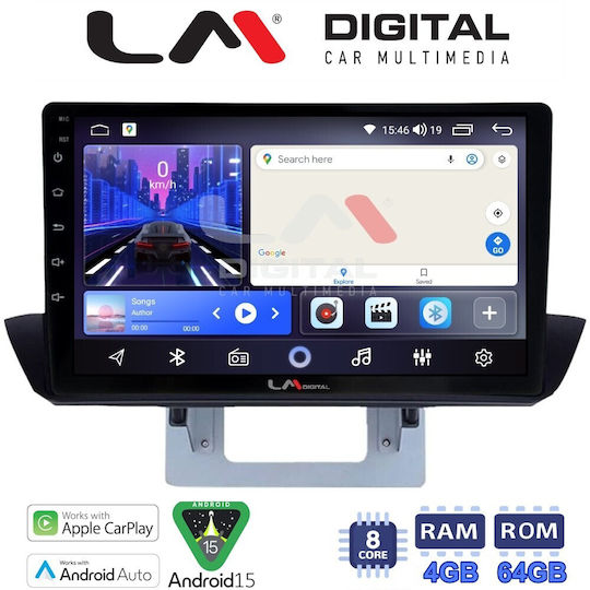 LM Digital Car Audio System for Mazda BT-50 2012 2018 Bluetooth USB Wi-Fi GPS Apple CarPlay