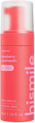 Strawberry-flavored Alcohol-free Mouth Foam Fresh Breath 50+ Uses Hismile 45 Ml