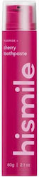 Fluoride Toothpaste Cherry Flavor Cherry Hismile 60 G