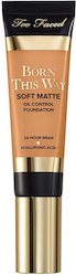 Too Faced Born This Way Flüssige Foundation War...
