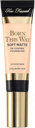 Too Faced Born This Way Flüssige Foundation Man...
