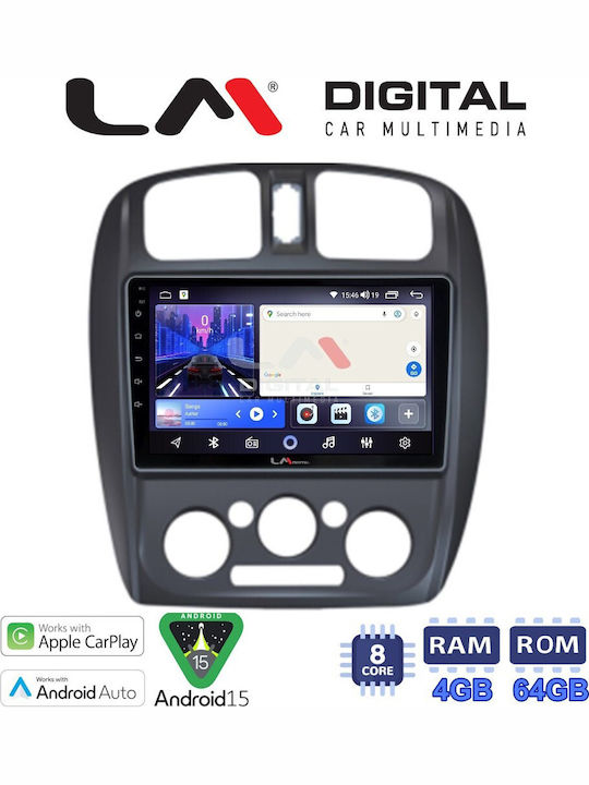 LM Digital Car Audio System for Mazda 323 1999-2004 Bluetooth USB Wi-Fi GPS Apple CarPlay Android Auto