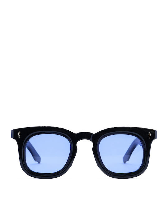 OJO Sunglasses Ceil Unisex Γυαλιά Ηλίου με Μαύρο Σκελετό και Μαύρο Φακό 39OTR82432