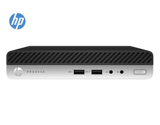 HP 400 G5 DM Recondiționat Grad A (Core i3-9100T/8GB/256GB SSD/Fără Sistem de Operare)