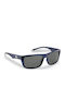 Flying Fisherman Unisex Sunglasses with Navy Blue Frame with Polarized Lens 7879NS