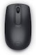Dell WM118 Безжична Ергономична Мишка Черна