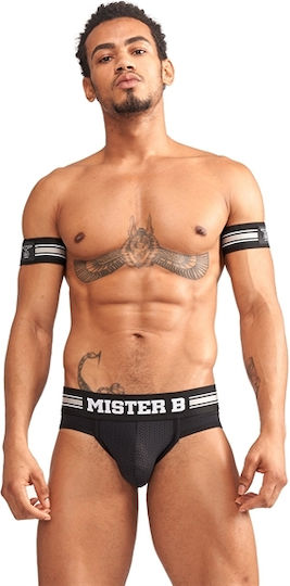 Mister B Urban Sexy Ανδρικό Αξεσουάρ Γκρι