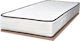 Dynamic Super Double Orthopedic Mattress 170x200x25cm with Springs