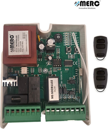 Merc Me-sdcb102 Sliding Gate Board 2 Controls
