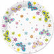 Spring Butterfly Paper Plates 18cm 8 Pcs