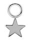 Crazy Needles Charm Stea din Argint