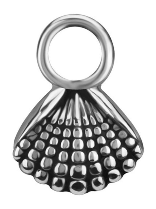Crazy Needles Charm από Ασήμι