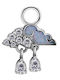 Crazy Needles Charm aus Silber