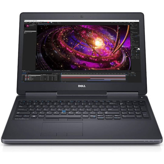 Dell Precision 7510 Refurbished Grade A 15.6" (Xeon-Xeon E3-1535M v6/16GB/512GB SSD/Quadro M2000M/W11 Pro)