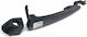 Carro Front Outer Door Handle Paintable Suitable For Bmw Series 3 Sedan Station Wagon 2008-2012 E90/e91 51217207539 Left 1 Piece