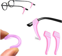 Silicone Anti-slip Stoppers Glasses Pink