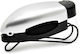 Car Glasses Holder Silver-black Clip