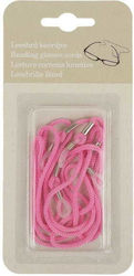 2x Light Pink Cord Pendant Glasses Chain Snr-jr