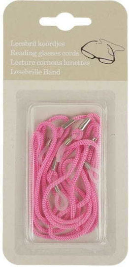 2x Light Pink Cord Pendant Glasses Chain Snr-jr