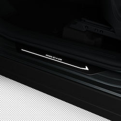 Toyota Genuine Aluminium Running Board Front Protection 2 Stück C-hr+ 2025