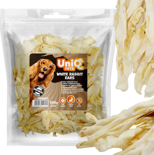 Uniq Вкусна Лакомство За Кучета Диета С Заек И Заек 300гр