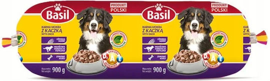 Basil Вкусна Лакомство За Куче Диета С Патица Месо И Птици 900гр