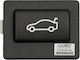 Carro Leitungsumschalter Für Bmw Serie 3 Limousine Kombi 2008-2012 E90/e91 61319200316 1 Stück