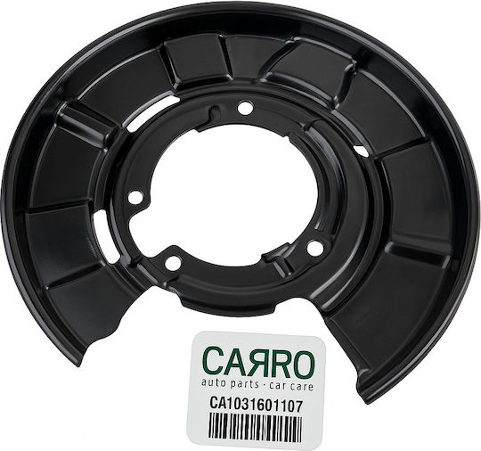 Carro Rear Brake Disc Plate 300/330mm Suitable for Bmw Series 3 Sedan Station Wagon 2008-2012 E90/e91 34216762857 Left 1 Piece