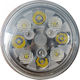 Tractor Headlight Led Cree 40 Watt 9-32 Volt 30° 60° Degrees Ø112mm