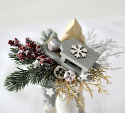 dpCraft Weihnachtskranz 6 Stück