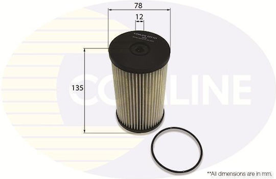 Fuel Filter Audi A3 TT Altea Toledo III Leon Skoda Octavia II 3C0 127 177 3C0 127 400C EFF151-10267