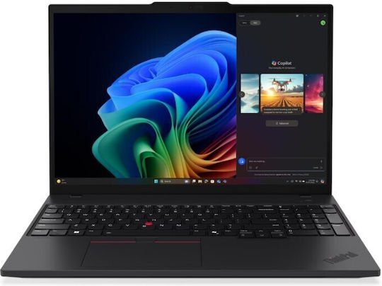 Lenovo ThinkPad T16 Gen 4 (AMD) 16" FHD+ (Ryzen AI 300 Series-340/16GB/512GB SSD/W11 Pro) (International English Keyboard)