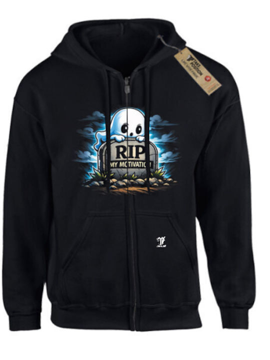 Takeposition Bedruckte Blusen Rip Schwarz