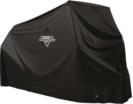 Nelson-rigg Waterproof Motorcycle Cover Econo Cover Black Length 96" x Height 65"