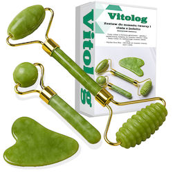 Vitolog Σετ Εργαλείο Gua Sha Vitolog Σετ Εργαλείο Gua Sha