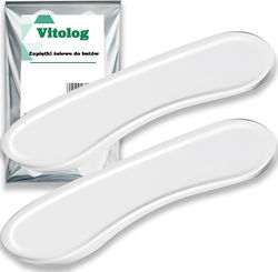 Vitolog Gel για Προστασία της Φτέρνας 2τμχ Vitolog Gel για Προστασία της Φτέρνας 2τμχ