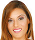 Jewelry Stickers Silver Crystals Face Ball